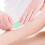 8 Waxstrips Voor Ontharing Lichaam Gezicht Groen 6