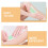 8 Waxstrips Voor Ontharing Lichaam Gezicht Groen 7