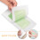 8 Waxstrips Voor Ontharing Lichaam Gezicht Groen 9