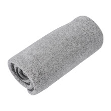 1pc Coral Fleece Bamboo Fiber Bath Towel Water Absorption Towel Beach