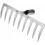 Garden Rake Head Heavy Duty Metaal Vervangende Tool 3