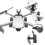 1 Set Drone Light Bracket Vac Houder Floodlight 10