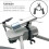 1 Set Drone Light Bracket Vac Houder Floodlight 9
