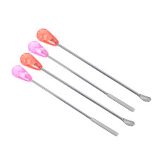 4 Colheres De Aço Inoxidável Para Tatuagem E Mistura De