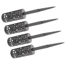 4 Unidades Suporte Para De Cemitério Plástico