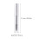 1Set Navulbare Mascara Flesje Met Trechter, Compact ABS 7