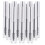 1Set Navulbare Mascara Flesje Met Trechter, Compact ABS 3