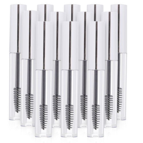 1Set Navulbare Mascara Flesje Met Trechter, Compact ABS 2