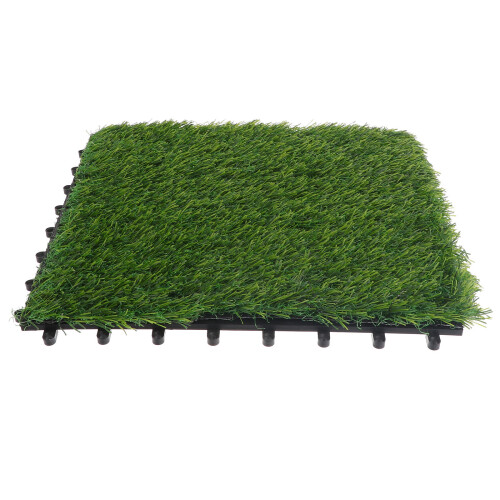 Ladrilhos De Grama Artificial Para Decoração De E Pátio