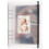 White Portable Photo Card Holder Binder Practical Photo Accessory 1