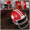 Decorative Red Resin Ornament for Office and Home 8