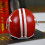 Decorative Red Resin Ornament for Office and Home 3