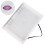 White Portable Photo Card Holder Binder Practical Photo Accessory 6