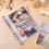 White Portable Photo Card Holder Binder Practical Photo Accessory 8