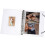 White Portable Photo Card Holder Binder Practical Photo Accessory 4
