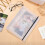 White Portable Photo Card Holder Binder Practical Photo Accessory 2