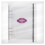 White Portable Photo Card Holder Binder Practical Photo Accessory 7