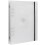White Portable Photo Card Holder Binder Practical Photo Accessory 3
