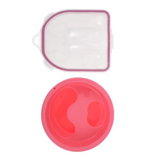 2Pcs Lavagem Unhas Tigela Banho Manicure