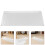 2Pcs Suporte Acrílico Transparente Para CD DVD Vinil 11