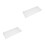 2Pcs Suporte Acrílico Transparente Para CD DVD Vinil 4