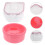 2Pcs Lavagem Unhas Tigela Banho Manicure 5