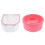 2Pcs Lavagem Unhas Tigela Banho Manicure 2