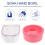 2Pcs Lavagem Unhas Tigela Banho Manicure 8