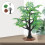 3Pcs De Árvore De De Paisagem Micro 7