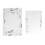 Conjunto De Carta Vintage Com Envelope 32 Folhas 4 8