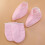 4 De Luvas De Cera De Para E Pés (Rosa) 11