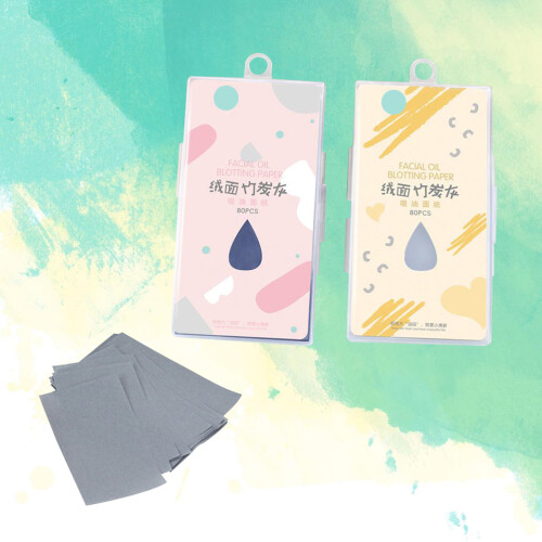 2 Papel Absorvente Facial com para Oleosidade 2