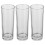 3Pcs De Transparente Para Bebidas Café L 8