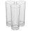 3Pcs De Transparente Para Bebidas Café L 7