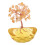 Árvore De Cristal Com Base Yuanbao Para Decoração E Meditação 10