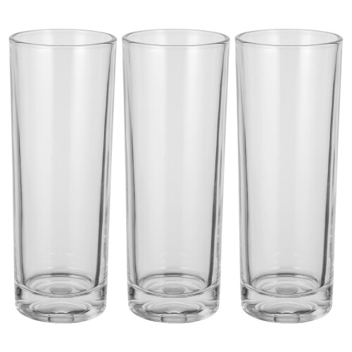 3Pcs De Transparente Para Bebidas Café L 1