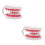 2 Pcs Dente com Língua para e 6