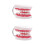 2 Pcs Dente com Língua para e 7