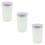 3Pcs Suportes Para Pincéis De Unhas E De Lavagem 5