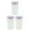3Pcs Suportes Para Pincéis De Unhas E De Lavagem 4