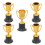 5 Unidades Troféu Plástico Para Escritório 7