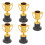 5 Unidades Troféu Plástico Para Escritório 6