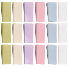 48 Pcs Esponja Gradiente Para De