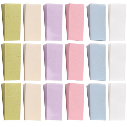 48 Pcs Esponja Gradiente Para De