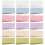 48 Pcs Esponja Gradiente Para De 7