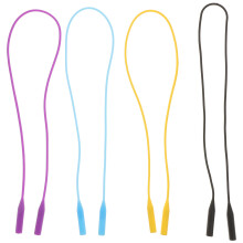 4 Brillenkettinkje Premium Silicone Zonnebrilriem Anti-Slip