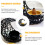 Mubarak Eid Incense Burner Moon Shape Holder Desktop Ornament 9