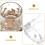 1 Set Whiskyglas Met Voet Roteerbare Drinkware 8