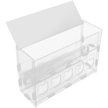 Clear Rutin Kippenvoerbak Voedsel En Watercontainer