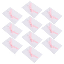 10 Stuks 17,5X12,5 Cm Retro Strikje Uitnodigingskaarten Enveloppen Wit